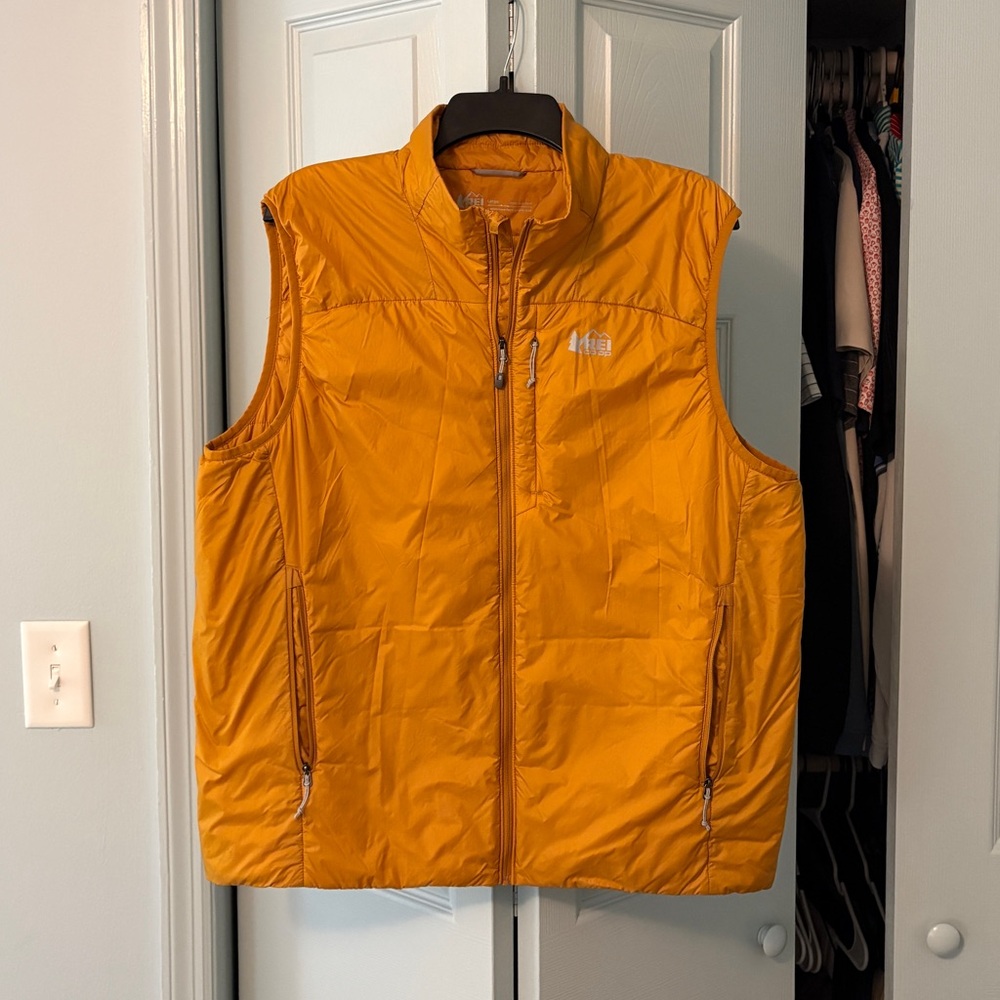 REI Co-op Gold Flash Puffer Vest